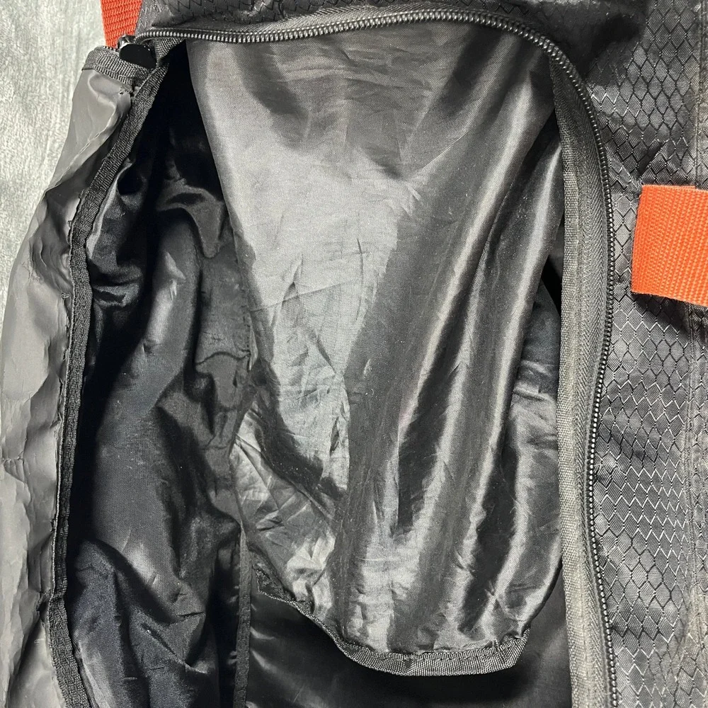 Roper Duffel Bag Large Black Orange Wear The West Western Travel Gym